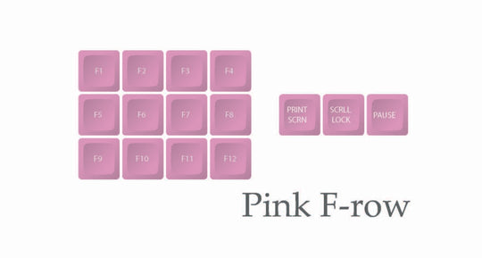DSA Hana - Individual Keycaps