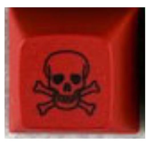 DSA Poison Novelty Keycap