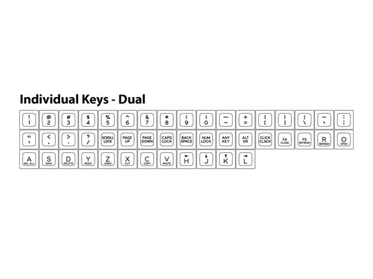 SA-P Flex Individual Keys