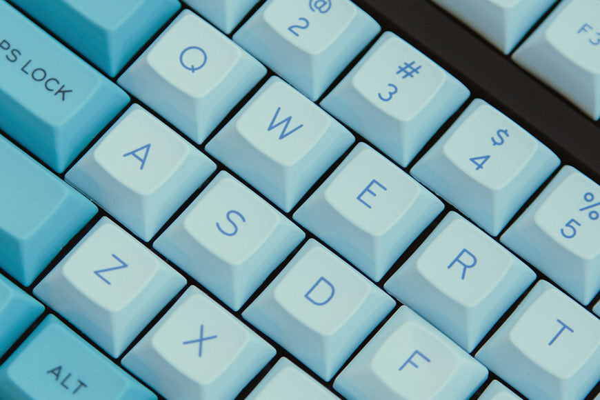 DSA Seafoam - Individual Keycaps