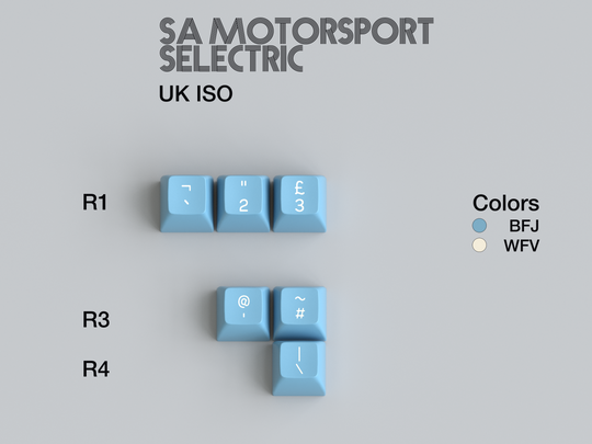 SA Motorsport Selectric
