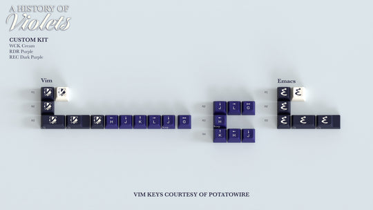 SA A History of Violets - Price Reduced on Remaining Stock!