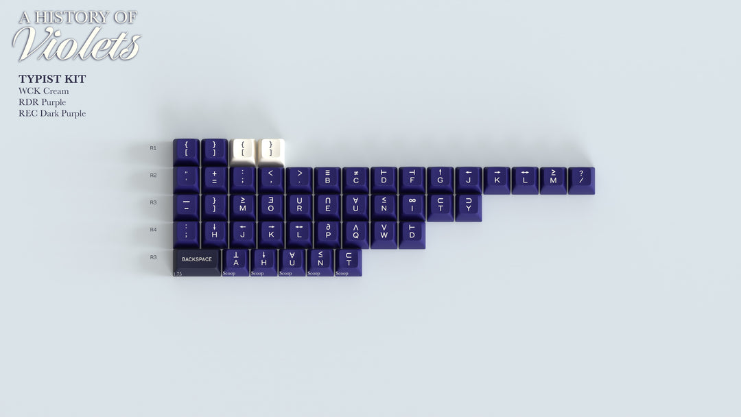 SA A History of Violets - Price Reduced on Remaining Stock!