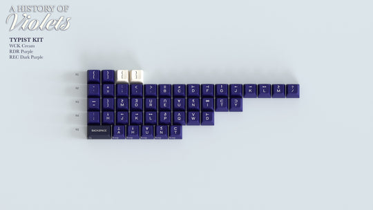 SA A History of Violets - Price Reduced on Remaining Stock!