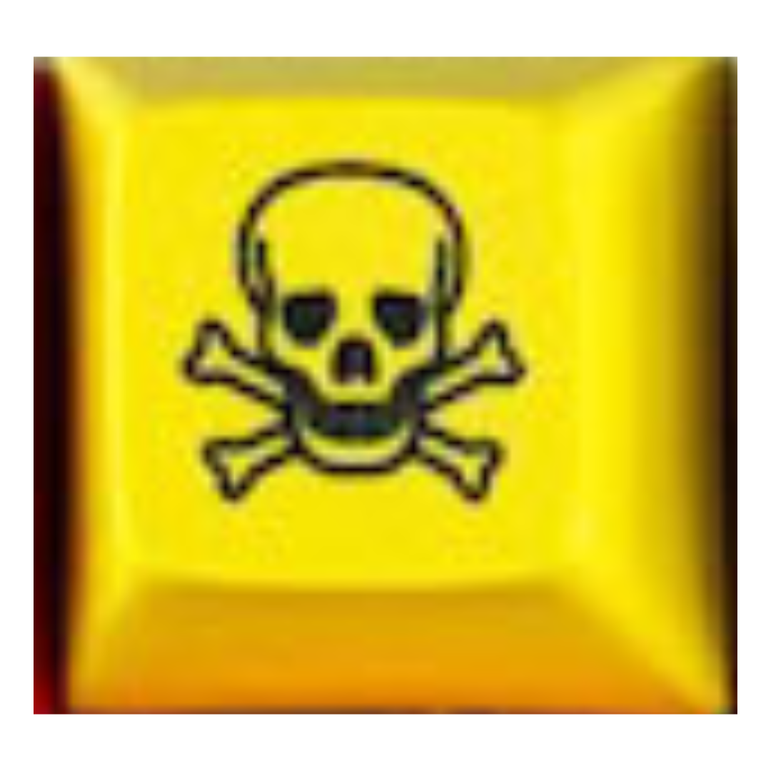 DSA Poison Novelty Keycap