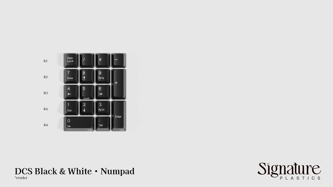 DCS Black & White - Price Reduced!