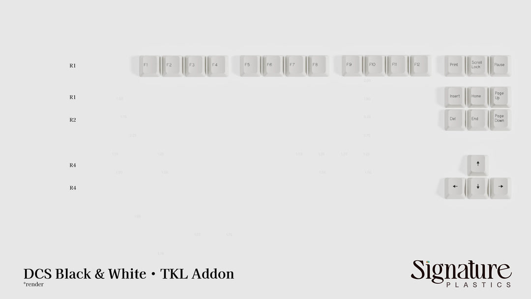 DCS Black & White - Price Reduced!