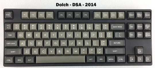 DSA Dolch - Individual Keycaps