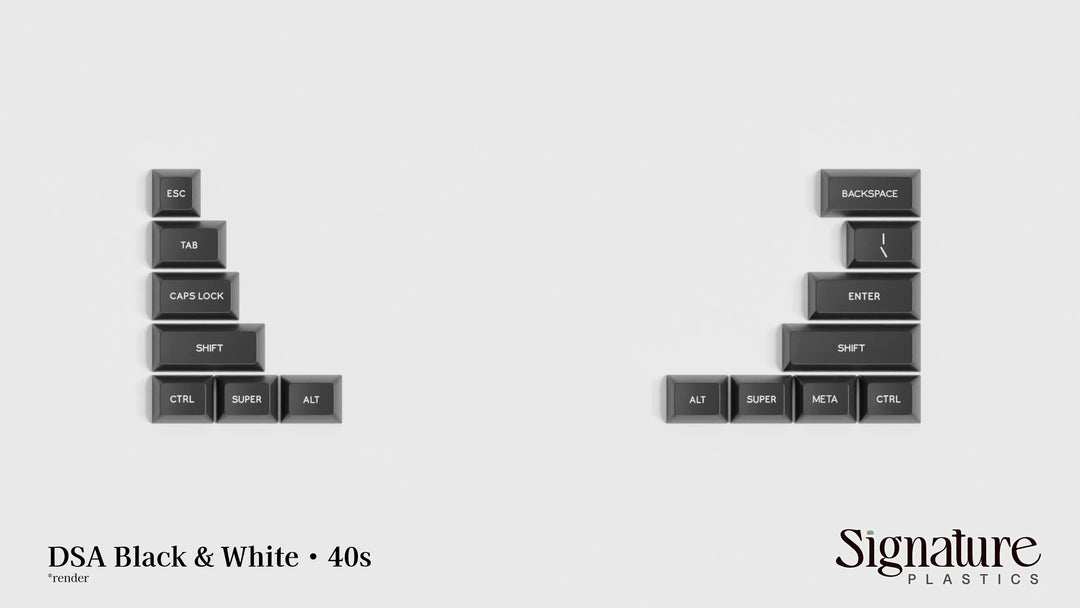 DSA Black & White - Price Reduced!
