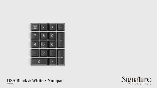 DSA Black & White - Price Reduced!