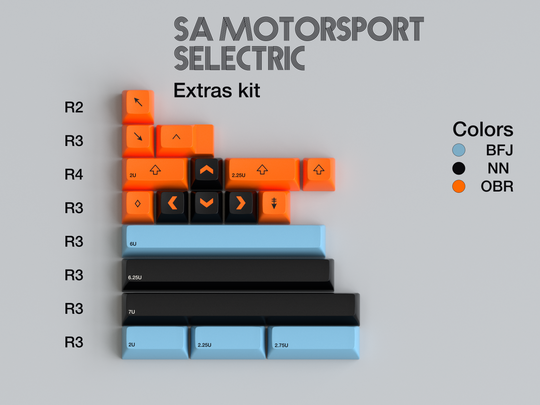SA Motorsport Selectric