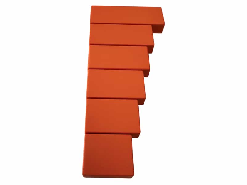 F10 Profile Flat Individual Keycaps