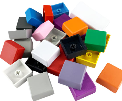 F10 Profile Flat Individual Keycaps