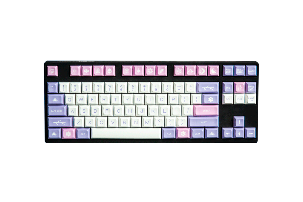 DSA Hana - Individual Keycaps