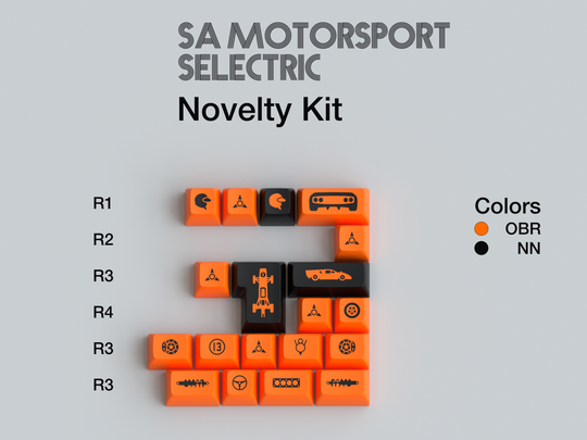 SA Motorsport Selectric