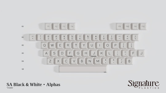 SA Black & White