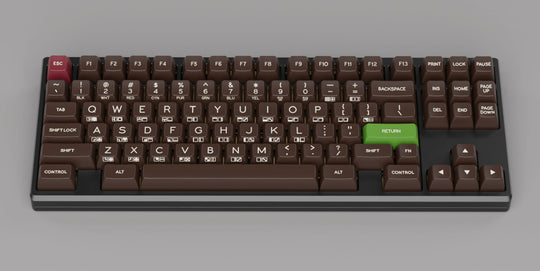 SA Retro Individual Keycaps
