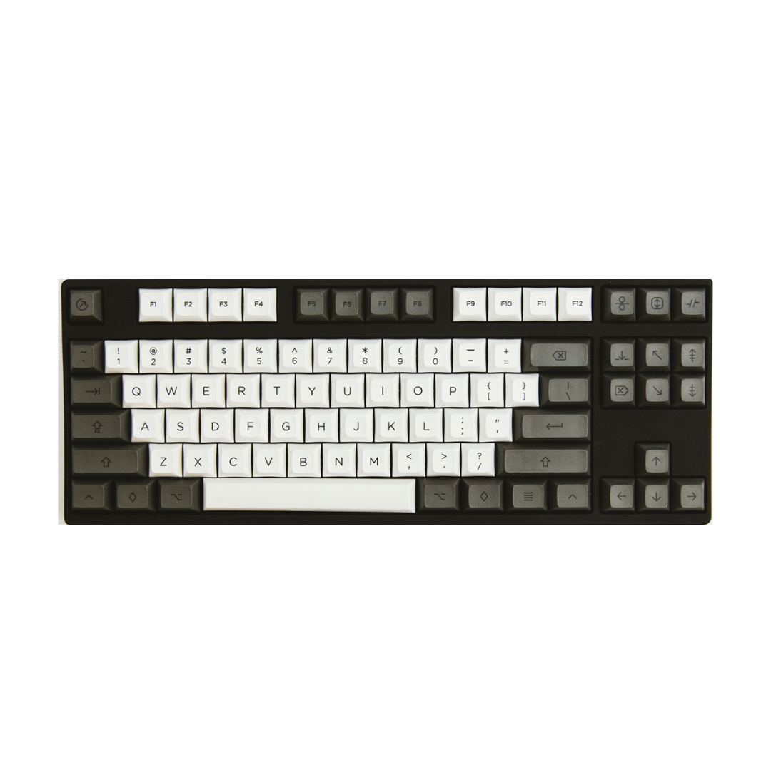 DSA High Contrast Granite - Individual Keycaps