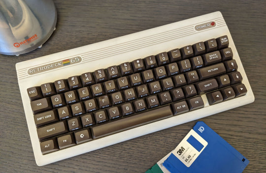 SA Retro Individual Keycaps