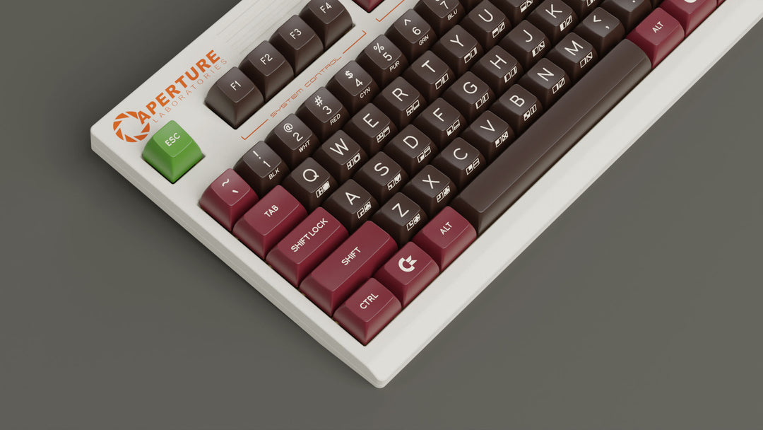 SA Retro Individual Keycaps