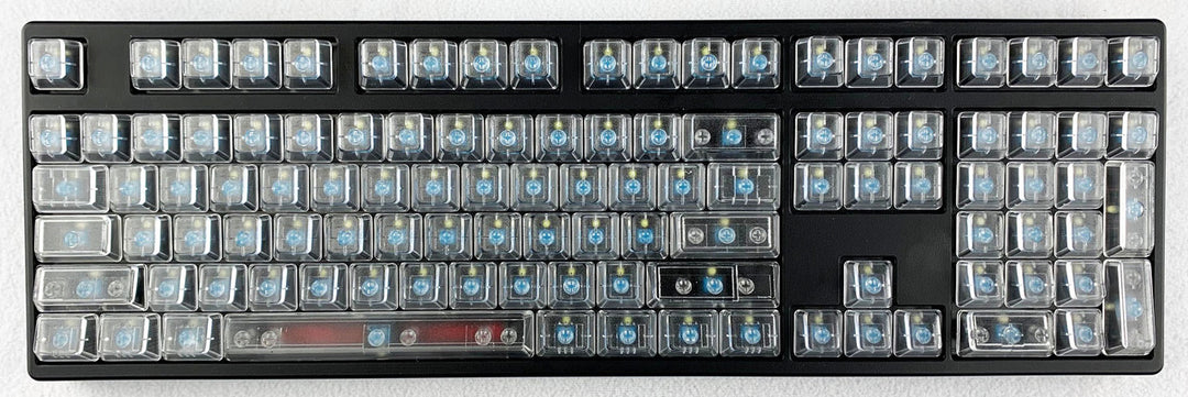DCS Clear - Individual Keycaps