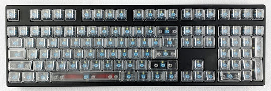 DCS Clear - Individual Keycaps