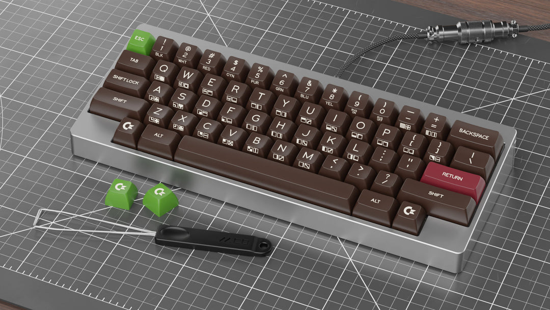 SA Retro Individual Keycaps