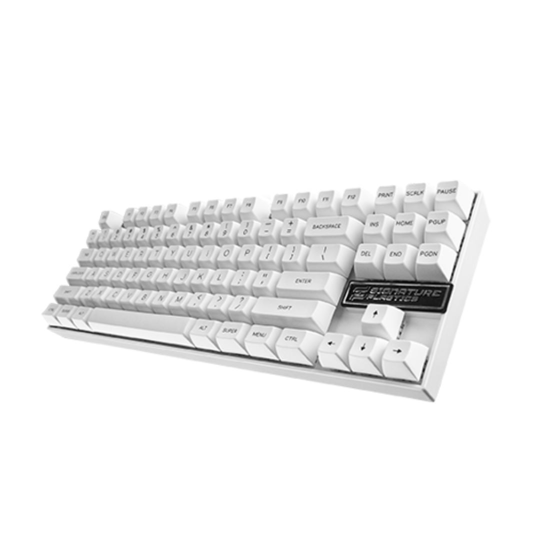 SA-P Snow Cap Individual Keycaps | Text Legends