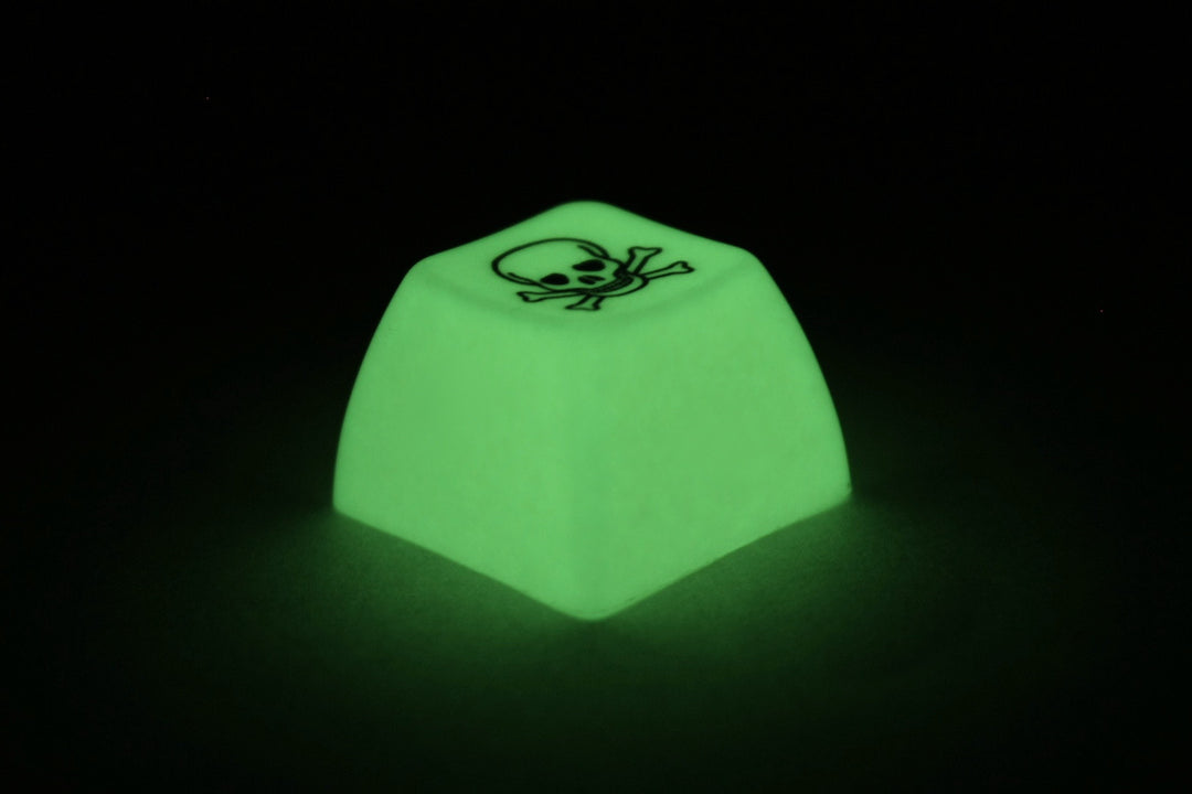 SA-P Glow-in-the-Dark Radiation #2 Keycap