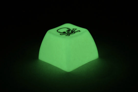 SA-P Glow-in-the-Dark Radiation #2 Keycap